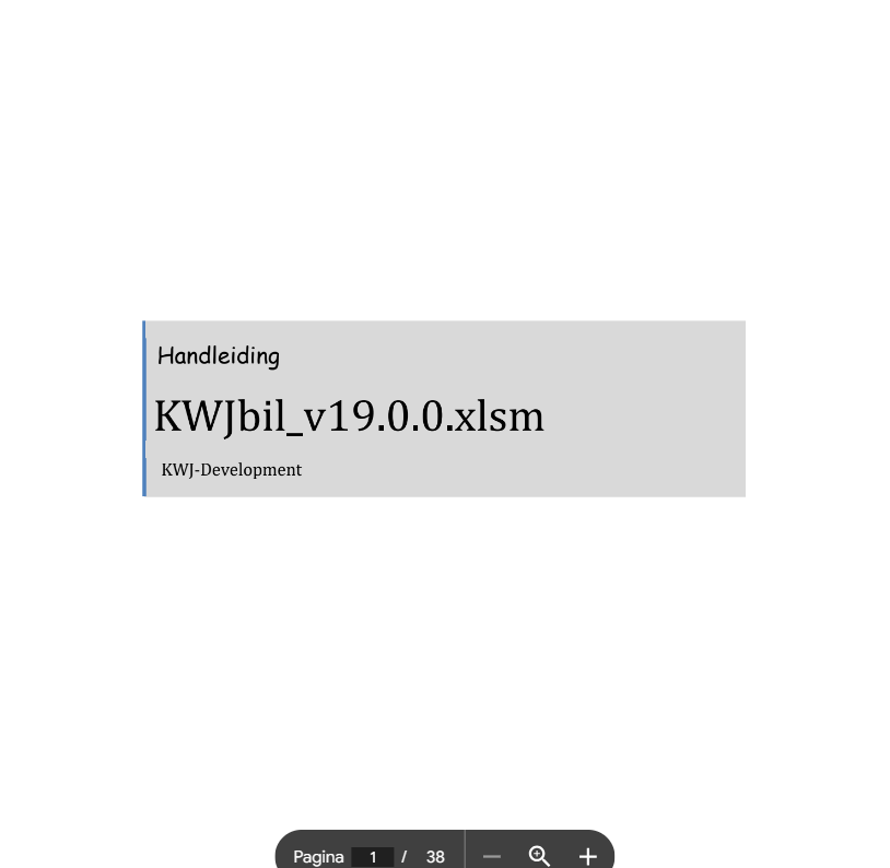 Handleiding